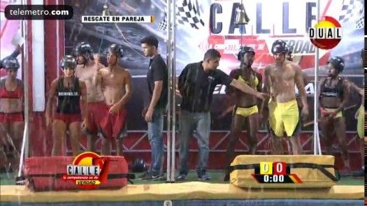 Calle 7 Panamá - Duelo en Pareja Hit 1