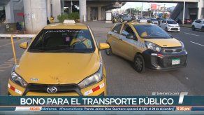 Entregarán bonos de combustible a dueños de certificados de operación hasta el viernes