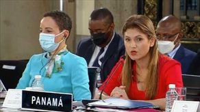Erika Mouynes, ministra de Relaciones Exteriores de Panamá.