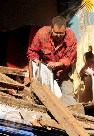 Grandes daños dejó sismo de 8.8 en Chile