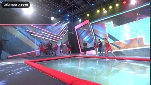 2da Competencia TRAPECIO (Equipo Rojo)