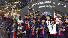 PSG se corona como Supercampeón de Francia en Doha