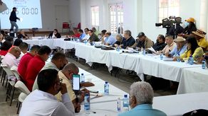 Mesa Única de Diálogo. Mesa Única de Diálogo.