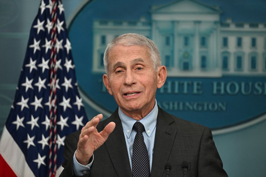 Anthony Fauci.