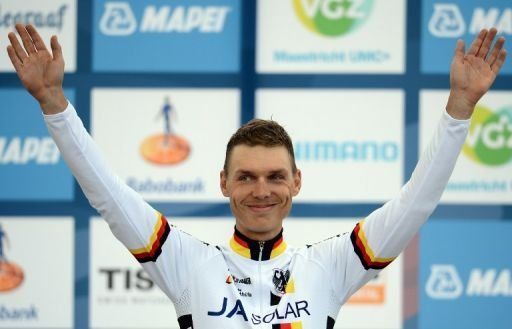 Alemán Tony Martin conserva título mundial de contrarreloj