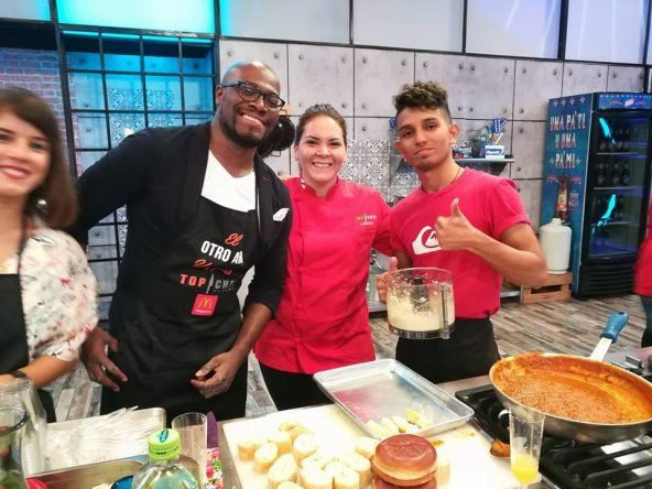 Atelier de McDonalds en la cocina de Top Chef