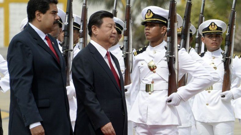 Presidente chino llega a Venezuela para discutir sobre inversiones
