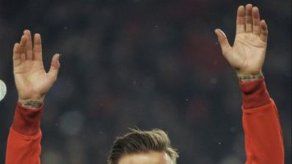 Beckham debuta con el Paris Saint Germain