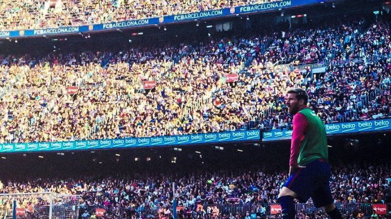 Messi vuelve y marca en goleada del Barça al Deportivo (4-0)