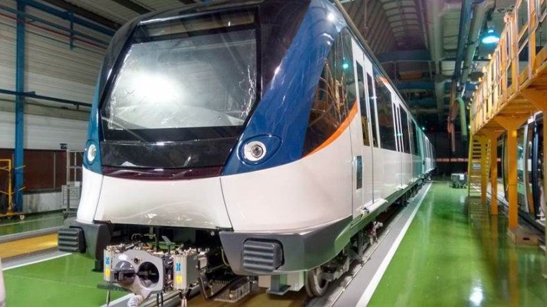 Nuevos vagones del Metro de Panamá llegarán a finales de abril