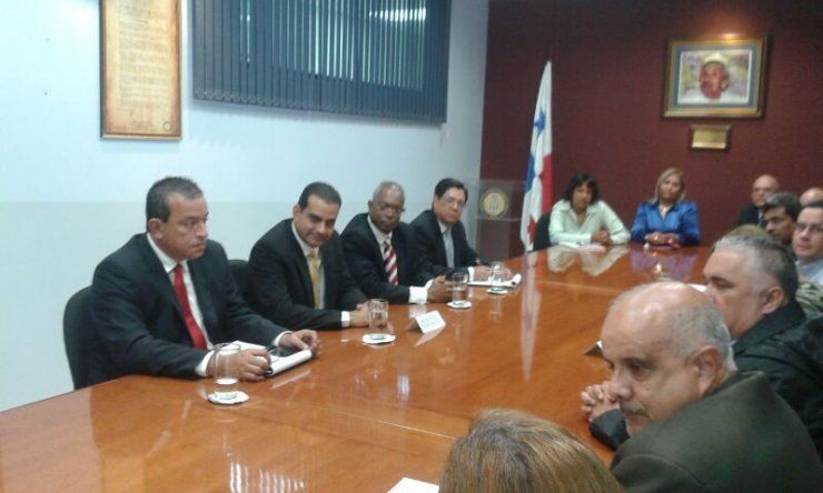 Inicia transición en Mitradel entre ministros saliente y electo, Cortés y Carles