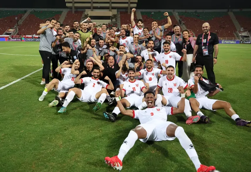 Clasificación de Jordania al Mundial 2026. Clasificación de Jordania al Mundial 2026.