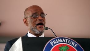El primer ministro de Haití, Ariel Henry.