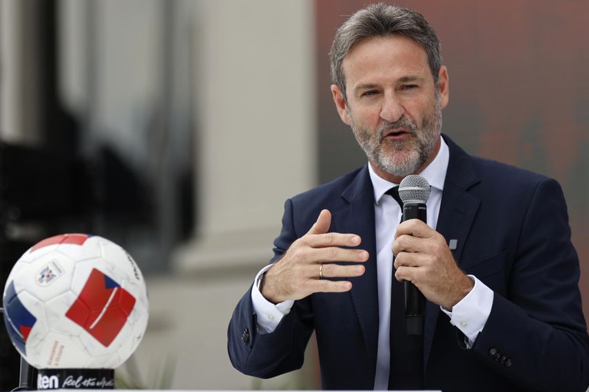 Thomas Christiansen convocatoria Mundial 2026 - EFE