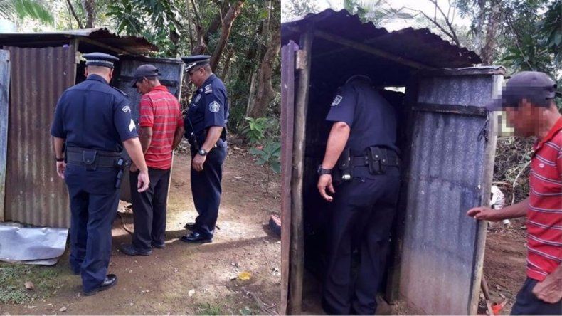 Policías rescatan a recién nacido de letrina en Veraguas