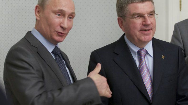 Bach defiende decisión de no descalificar a Rusia