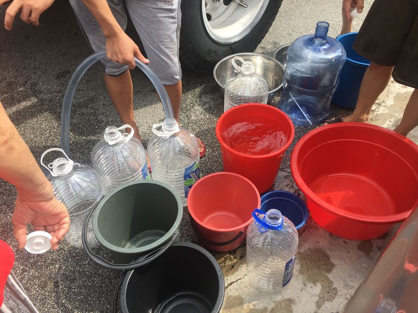 El IDAAN informa la suspensión del servicio de agua potable en San Francisco.