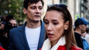 Dmitri Gudkov, de 41 años, fue detenido el martes en el marco de una investigación sobre alquileres impagados.