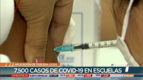 En julio iniciará aplicación de tercera dosis a niños entre 5 y 11 años de edad