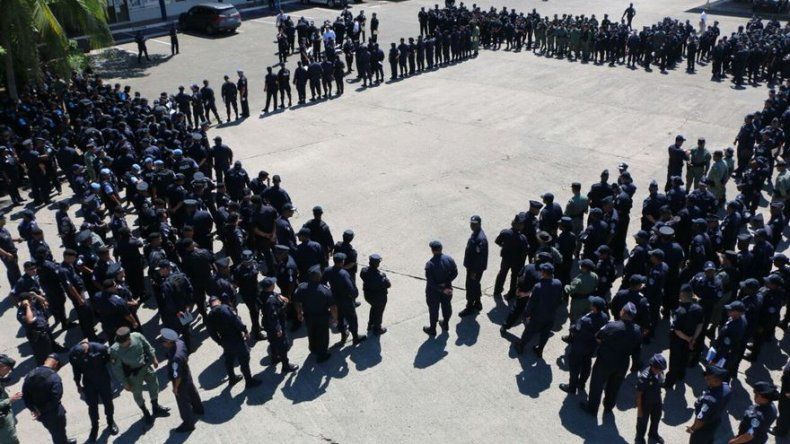 Despliegan más de 1,600 unidades administrativas de la PN para reforzar seguridad en el país
