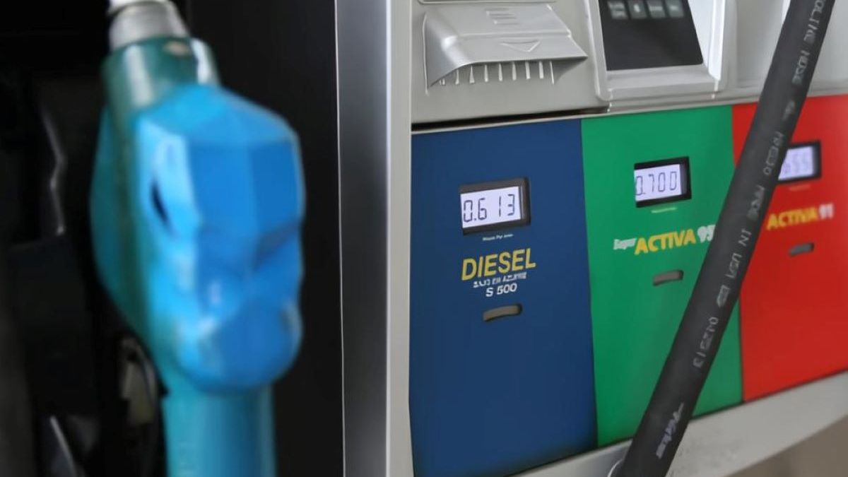 Precios de la gasolina en Panamá, marzo 2025