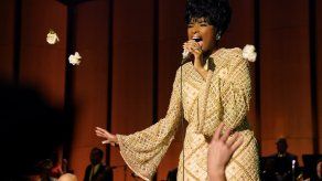 Jennifer Hudson protagoniza la película biográfica de Aretha Franklin, Respect.