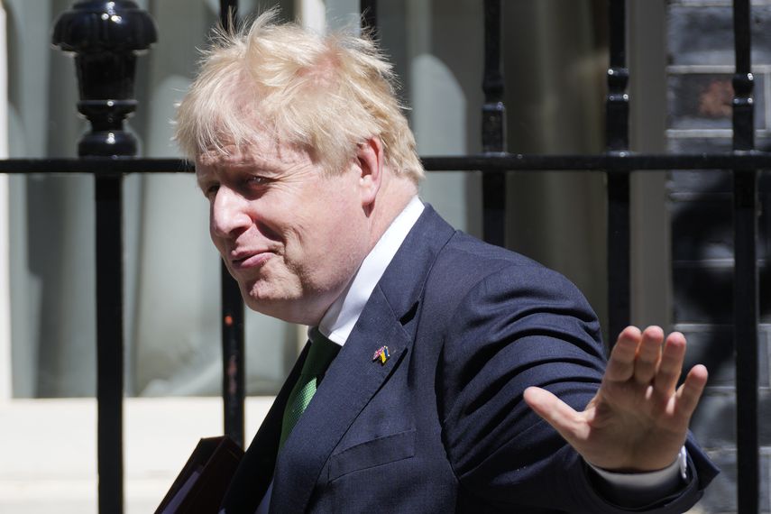 GB: Boris Johnson insiste en que se quedará en su puesto