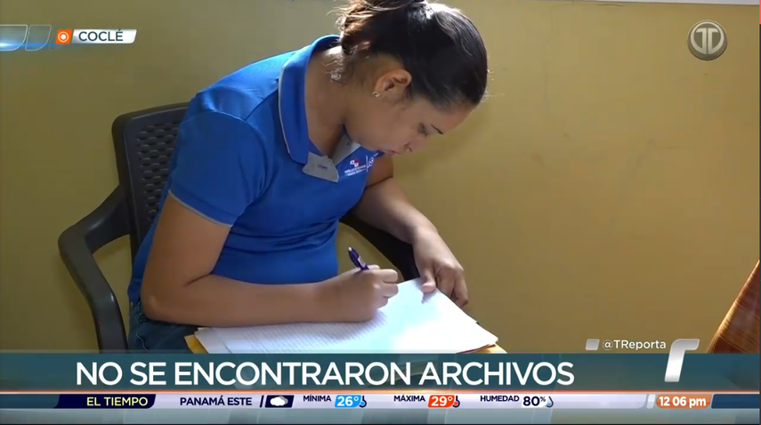 ANTAI inspecciona la Junta Comunal de Antón y encuentra anomalías