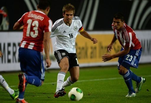 Paraguay arranca un prestigioso empate (3-3) en Alemania