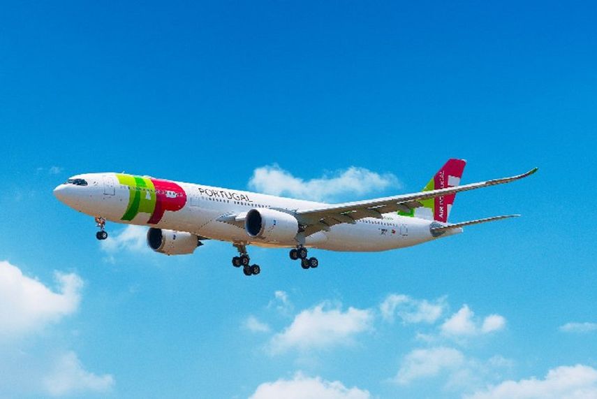 Avión de TAP Air Portugal.