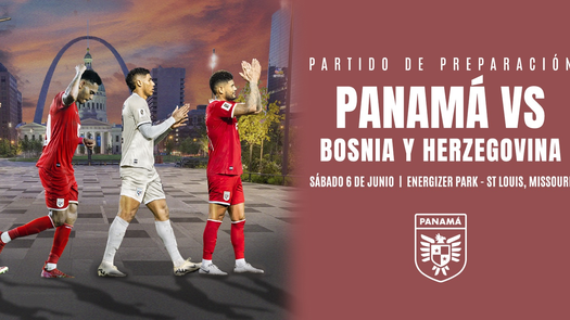 Partido amistoso Panamá vs. Bosnia y Herzegovina.