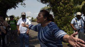Evangélicos protestan en Guatemala contra buque pro aborto