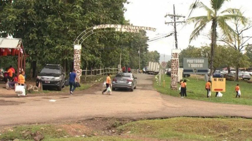 El complejo penitenciario La Joya.