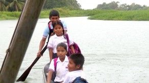 Educación sobre el agua, travesía por la superación