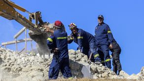 El epicentro del terremoto se registró a 346 kilómetros al sur de Atenas, a una profundidad de 10 km, según el Observatorio de Atenas.