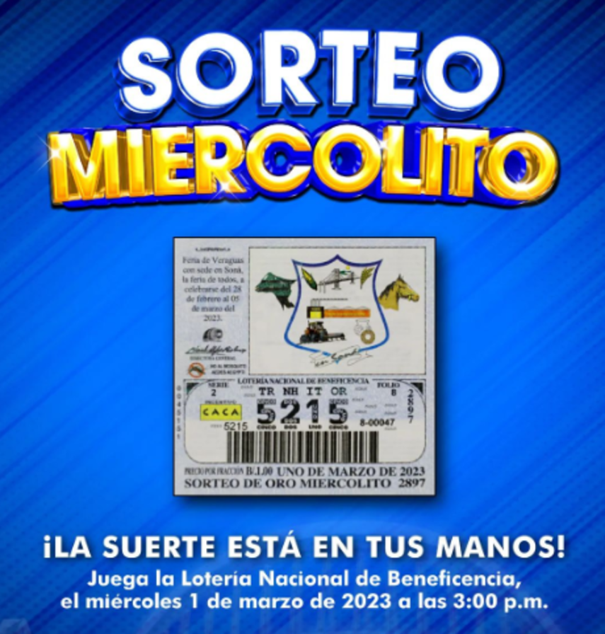 Lotería de Panamá: Horario y cómo ver el sorteo del 1 de marzo