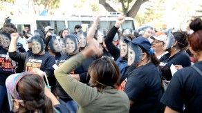 Hondureñas, contra el machismo y los feminicidios