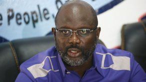 El presidente electo George Weah promete mejorar la vida de los liberianos