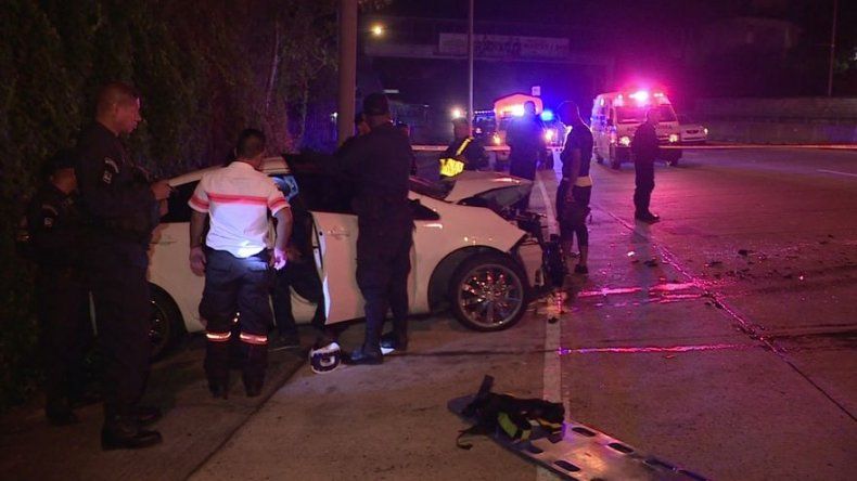 Jugadores de la LPF sobreviven a accidente fatal en Corredor Norte