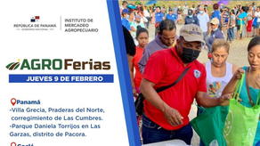 Agroferias del IMA en Panamá, Coclé y Los Santos