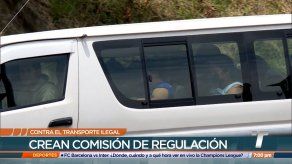Crean comisión de regulación contra el transporte ilegal o pirata