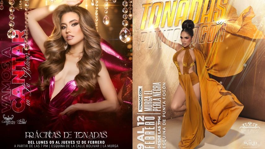 El carnaval tableño 2026 ya inicia a calentar motores. El carnaval tableño 2026 ya inicia a calentar motores.