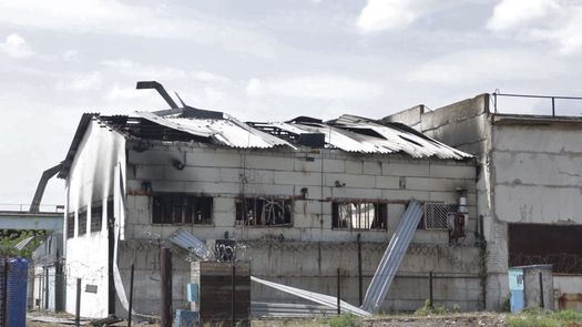Las fuerzas armadas de Ucrania negaron haber realizado algún ataque con cohetes o artillería contra Olenivka.