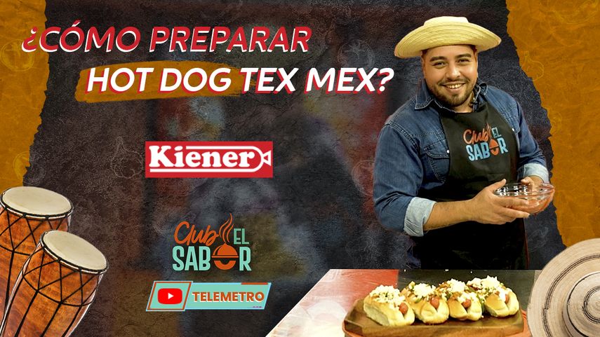 Receta de hot dog tex mex
