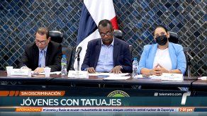 Prohíjan anteproyecto que permitiría a jóvenes con tatuajes ser parte de la Policía