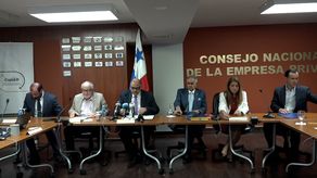 El Consejo Nacional de la Empresa Privada (Conep). El Consejo Nacional de la Empresa Privada (Conep).