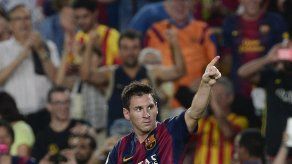 Messi festeja sus 10 maravillosos años en el Barcelona