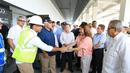 Presidente inspecciona construcción del nuevo Hospital Aquilino Tejeira. Presidente inspecciona construcción del nuevo Hospital Aquilino Tejeira.