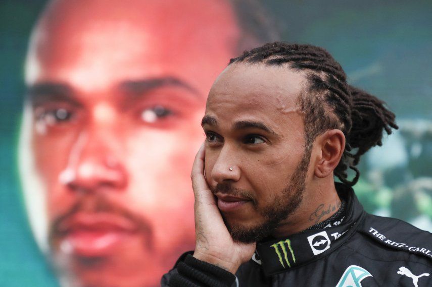 Lewis Hamilton logró su victoria 100 en la Fórmula 1