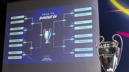 UEFA definió los octavos de final de la Champions League UEFA definió los octavos de final de la Champions League